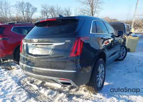 2020 Cadillac Xt5 Awd Premium Luxury from USA, damaged, VIN 1GYKNDRSXLZ203249